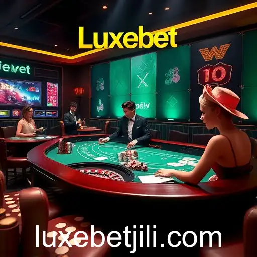 Exploring the Allure of Casino Games at Luxebet